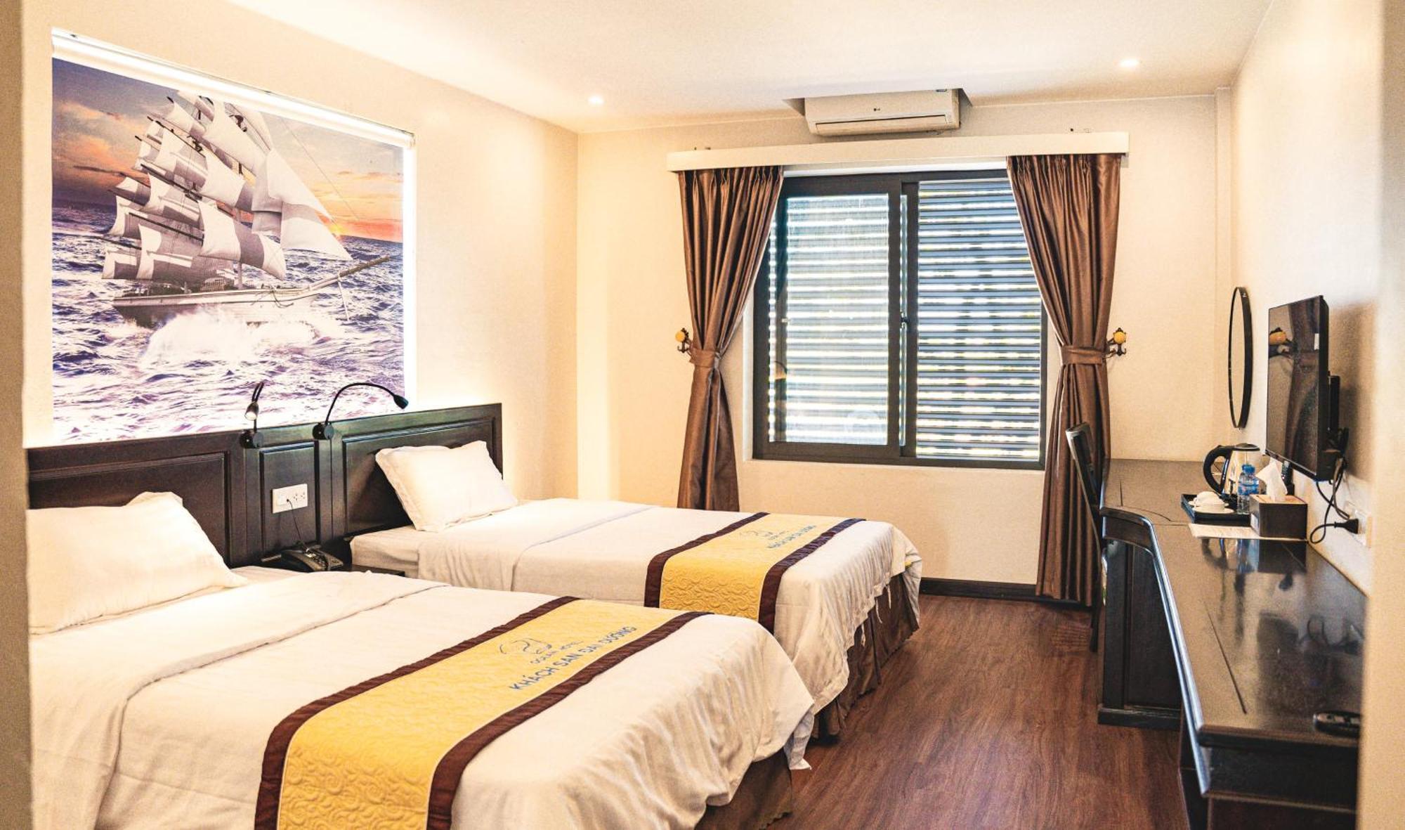 Khách sạn Đại Dương - Ocean Hotel Dien Chau Exterior foto