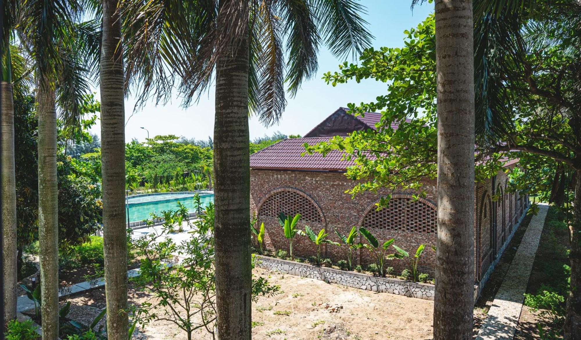 Khách sạn Đại Dương - Ocean Hotel Dien Chau Exterior foto