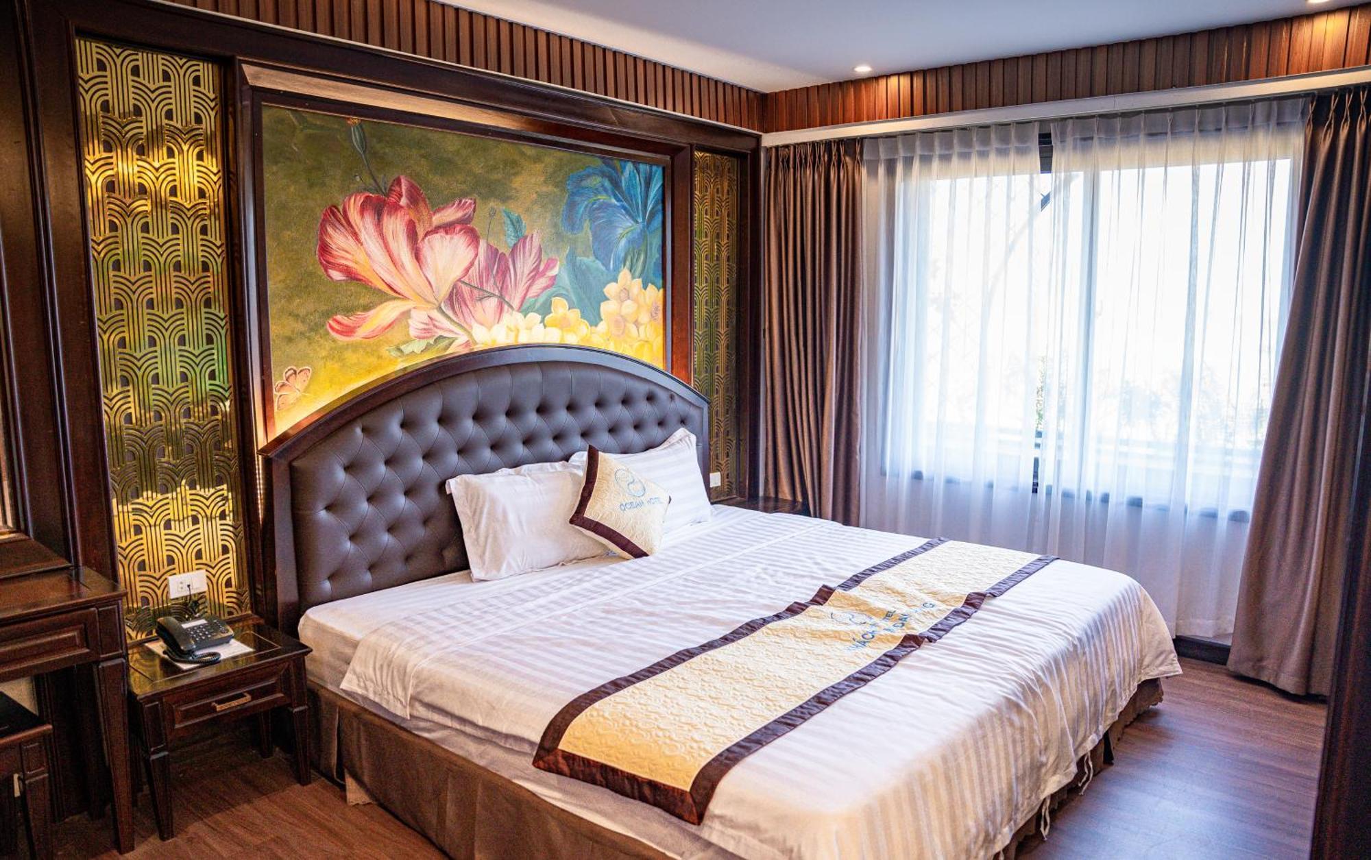 Khách sạn Đại Dương - Ocean Hotel Dien Chau Exterior foto